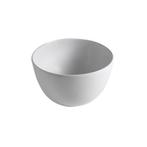 Waskom Sapho Dome Rond 44.5x27 cm Keramiek Wit, Ophalen of Verzenden, Nieuw, Overige typen