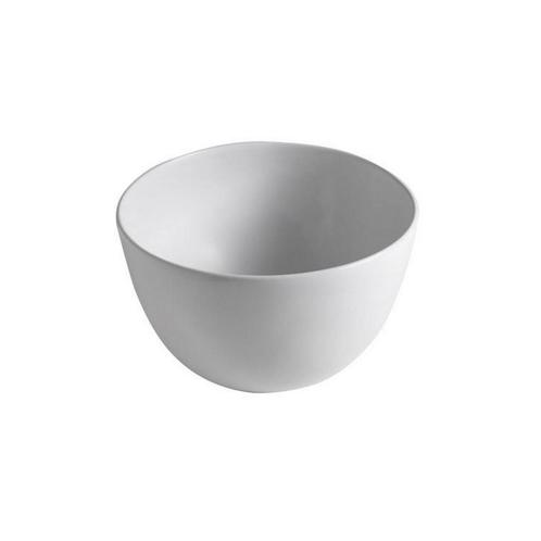 Waskom Sapho Dome Rond 44.5x27 cm Keramiek Wit, Doe-het-zelf en Verbouw, Sanitair, Overige typen, Nieuw, Ophalen of Verzenden
