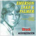 cd - Emerson, Lake &amp; Palmer - Live In London 1971, Cd's en Dvd's, Zo goed als nieuw, Verzenden