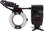 Meike - 14EXT LED E-TTL - Macro Ring Flash voor Canon, Verzenden, Zo goed als nieuw