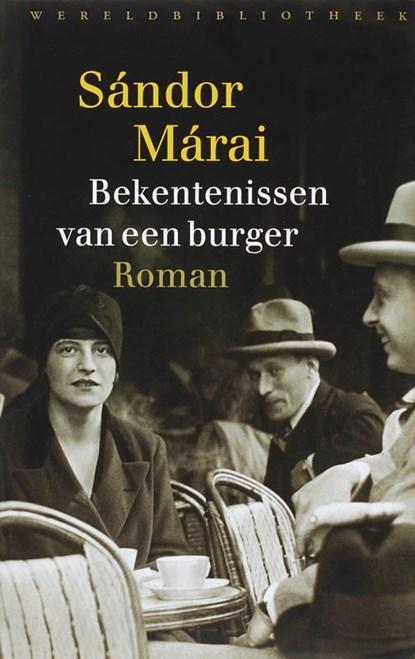 Bekentenissen van een burger | Sandor Marai | 9789028422087, Boeken, Literatuur, Zo goed als nieuw