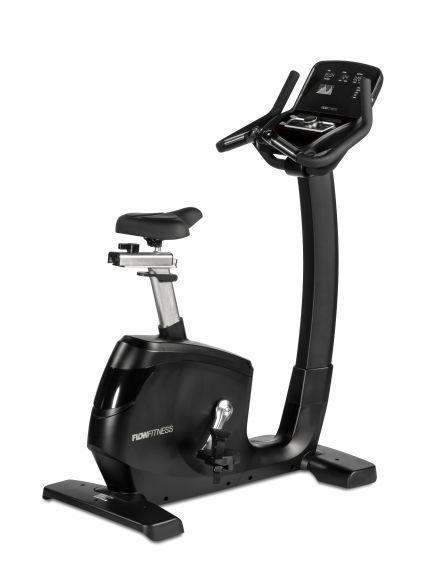 Flow Fitness UB5i Hometrainer, Sport en Fitness, Fitnessapparatuur, Spinningfiets, Nieuw, Kunststof, Benen, Buik, Ophalen