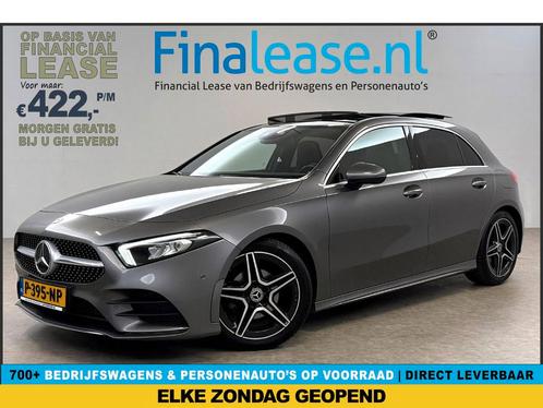 Mercedes-Benz A-Klasse 180 AMG Pano Sfeer LED Carplay €422pm, Auto's, Mercedes-Benz, Lease, Automaat, Overige carrosserieën, Benzine