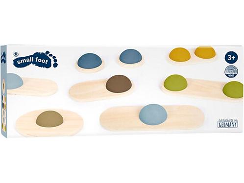 Small Foot - Balans Stenen Avontuur Set, Hobby en Vrije tijd, Gezelschapsspellen | Bordspellen, Zo goed als nieuw, Verzenden