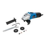 Silverline Compacte haakse slijpmachine - 115 mm - 650 Wa..., Doe-het-zelf en Verbouw, Gereedschap | Slijpmachines, Ophalen of Verzenden