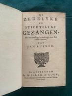 Jan Luyken - De Zedelyke en Stichtelyke Gezangen +