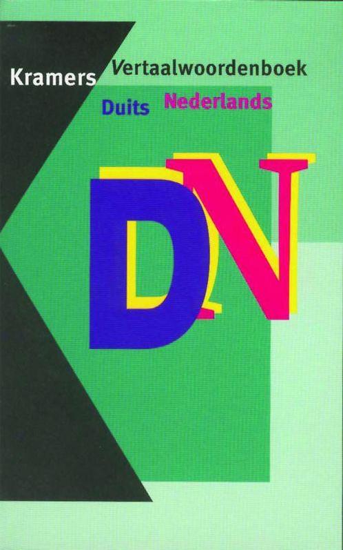 Kramers vertaalwoordenboek Duits-Nederlands 9789027476166, Boeken, Woordenboeken, Gelezen, Verzenden