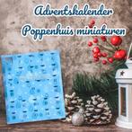 Pre-Order Adventskalender 1:12 - Handgemaakt - Poppenhuis