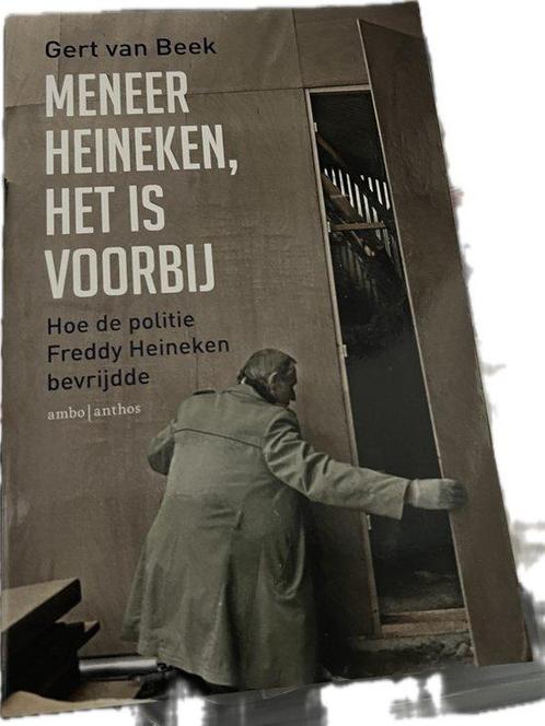 Meneer Heineken, het is voorbij 9789026336485 Gert van Beek, Boeken, Thrillers, Gelezen, Verzenden