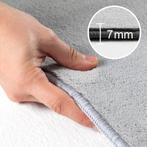 Zacht Laagpolig Vloerkleed | Sky | Zilver | 200x290 cm, Huis en Inrichting, Stoffering | Tapijten en Kleden, Verzenden, Nieuw