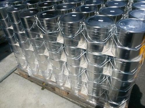 Transparante beits KLEURLOOS - 4 maal 2.5 liter - terpent..., Doe-het-zelf en Verbouw, Verf, Beits en Lak, Beits, Overige kleuren