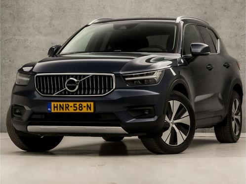 Zakelijke Lease |  Volvo XC40 1.5 T4 Recharge Inscription, Auto's, Volvo, Onderhoudsboekje, Lease, Zwart, Automaat, SUV of Terreinwagen