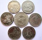 Dominicaanse Republiek. 1 Peso 1969-1992 (7 different coins), Postzegels en Munten, Munten | Europa | Niet-Euromunten