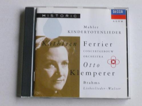 Mahler - Kindertotenlieder / Kathleen Ferrier, Otto Klempere, Cd's en Dvd's, Cd's | Klassiek, Verzenden