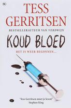 Koud bloed 9789044319767 Tess Gerritsen, Boeken, Thrillers, Gelezen, Tess Gerritsen, T. Gerritsen, Verzenden