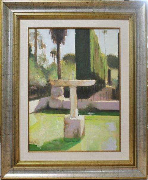 Manuel Reina (1977) - Fuente del Alcázar (Sevilla), Antiek en Kunst, Kunst | Schilderijen | Klassiek