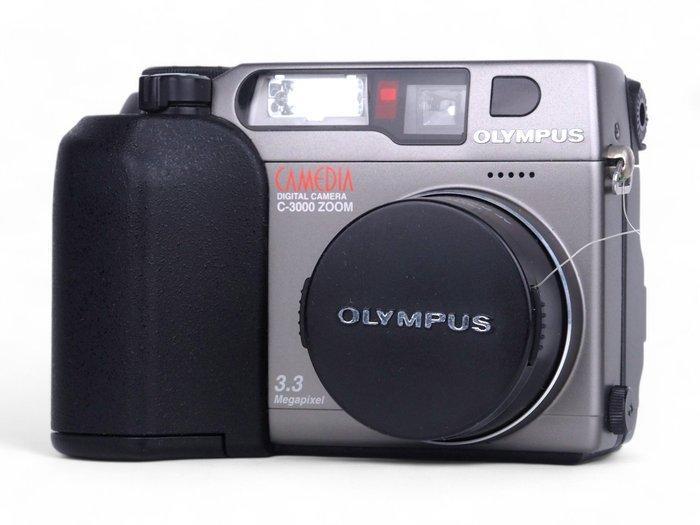 Olympus Camedia C-3000 Zoom Digitale camera, Audio, Tv en Foto, Fotocamera's Digitaal