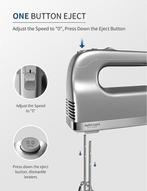 2dekans | Safecourt Kitchen Handmixer - Opslagbasis -, Ophalen of Verzenden, Zo goed als nieuw