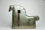 Urszula Despet - sculptuur, Large Trojan Horse - 23 cm -, Antiek en Kunst