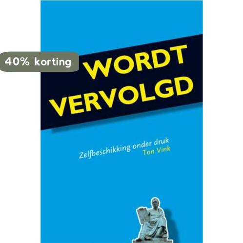 Wordt vervolgd 9789055738809 T. Vink, Boeken, Filosofie, Zo goed als nieuw, Verzenden