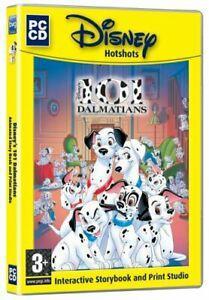 Disney Hotshots 101 Dalmatians PC Walt Disney, Spelcomputers en Games, Games | Pc, Gebruikt, Verzenden