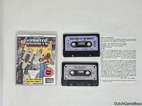 Commodore 64 - Challemge Of The Gobots - Tape, Spelcomputers en Games, Games | Overige, Gebruikt, Verzenden