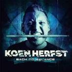 cd digi - Koen Herfst - Back To Balance, Verzenden, Zo goed als nieuw