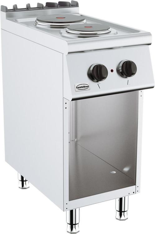 Base 700 Kooktafel Elektrisch 2 Pl., Zakelijke goederen, Horeca | Keukenapparatuur, Nieuw in verpakking, Ophalen of Verzenden