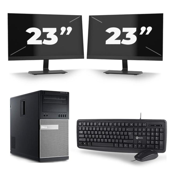 Dell Optiplex 790 Micro Tower - Intel Core i7-2e Generatie -, Computers en Software, Desktop Pc's, Nieuw, Verzenden