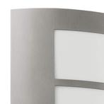 EGLO City Wandlamp Buiten E27 doorsnee 26 cm - Roestvast, Huis en Inrichting, Lampen | Wandlampen, Ophalen of Verzenden, Zo goed als nieuw