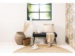 LIFA LIVING Halbank Barcelona - Blauw & Goud - Modern -, Huis en Inrichting, Verzenden, Nieuw