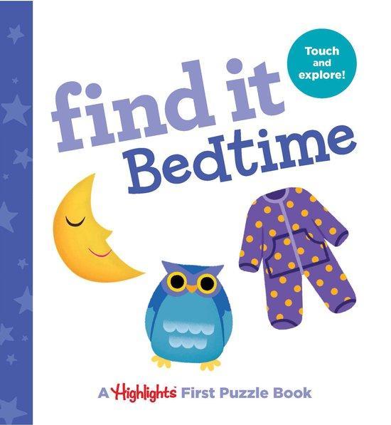 Find it Bedtime 9781684372522 Highlights, Boeken, Taal | Engels, Gelezen, Verzenden