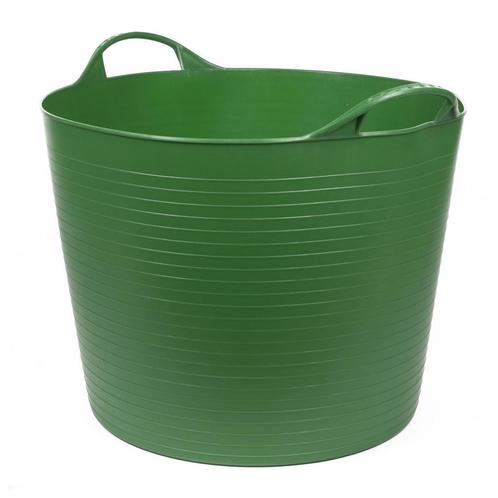 Benson Flexibele mand - 45 liter - groen - multifunctione..., Huis en Inrichting, Badkamer | Badtextiel en Accessoires, Nieuw