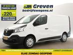 Renault Trafic 1.6 dCi T29 L1H1 Airco Cruise Navi PDC €220pm, Renault, Wit, Nieuw, Handgeschakeld