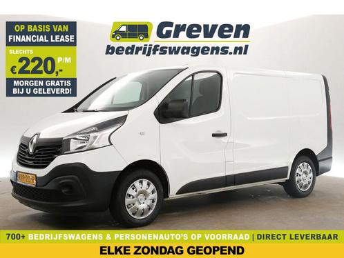 Renault Trafic 1.6 dCi T29 L1H1 Airco Cruise Navi PDC €220pm, Auto's, Bestelauto's, Handgeschakeld, Diesel, Wit, Renault, Verzenden