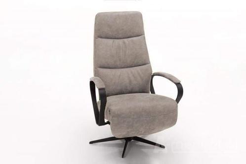 Relaxfauteuil Hitzum - relaxfauteuils - Beige, Huis en Inrichting, Stoelen, Nieuw, Stof