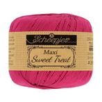 Scheepjes Maxi Sweet Treat - 413 cherry - Gemerceriseerd K, Hobby en Vrije tijd, Breien en Haken, Ophalen of Verzenden, Nieuw