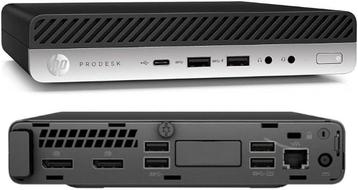 HP Prodesk 600 G5 mini PC, 8GB , 256B SSD , i5-9500T A-Grade beschikbaar voor biedingen