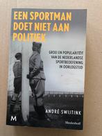 Nederlandse Sporters en Sport in de Oorlogstijd - zeldzaam, Verzamelen, Ophalen of Verzenden, Nederland, Boek of Tijdschrift