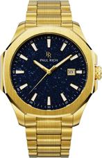 Paul Rich Mercer Goldline Aventurine Blue MER03 horloge, Overige merken, Staal, Staal, Verzenden
