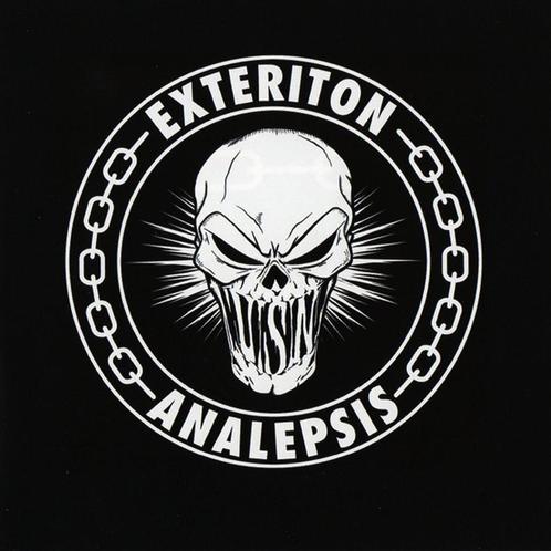 Exteriton - Analepsis CD (CDs), Cd's en Dvd's, Cd's | Dance en House, Techno of Trance, Verzenden