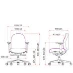 (MDK-107401) Therapod® X Compact - Fenice 602 middengrijs.., Ophalen of Verzenden, In hoogte verstelbaar, Nieuw, Bureau