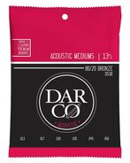 Darco D530 akoestische gitaarsnaren 80/20 bronze .013, Verzenden, Nieuw