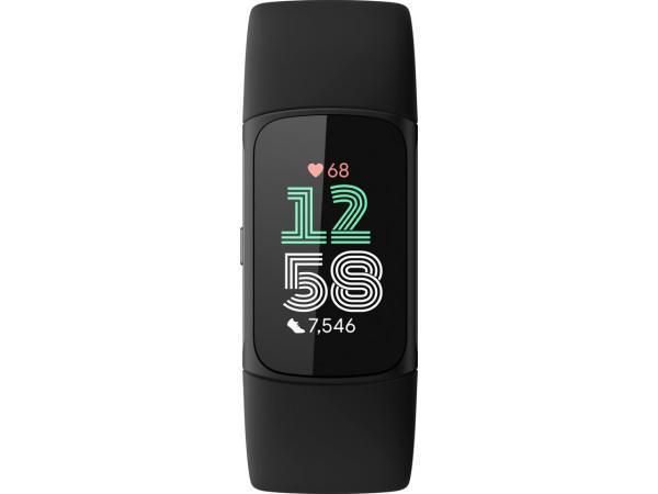Veiling - Fitbit Charge 6 Activity Tracker - Zwart, Sieraden, Tassen en Uiterlijk, Sporthorloges