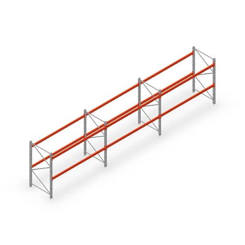 Aanbieding: Voordeelrij palletstelling AR T2 2000x8420x1100, Zakelijke goederen, Kantoor en Winkelinrichting | Magazijn, Stelling en Opslag