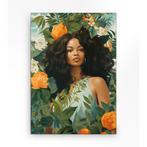 *WOONWINKEL* Urban Cotton Rosita Wandkleed In Frame S 80x110, Verzenden, Nieuw