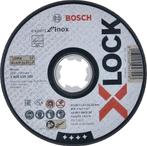 Bosch Slijpschijf 2608619255 X-Lock Expert for Metal - Recht, Nieuw, Ophalen of Verzenden