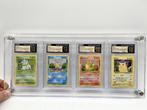 The Pokémon Company - 4 Graded card - Bulbasaur Holo &, Nieuw