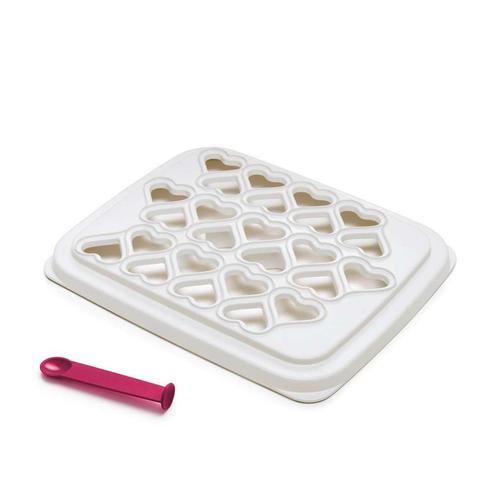 Tupperware Hapjesrooster Hartjes, Huis en Inrichting, Keuken | Tupperware, Wit, Nieuw, Ophalen of Verzenden