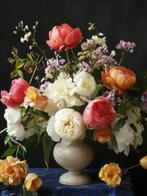 Viet Ha Tran - The soul of flowers XV, Antiek en Kunst